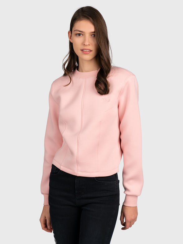 Pink sweatshirt ESTER - 1