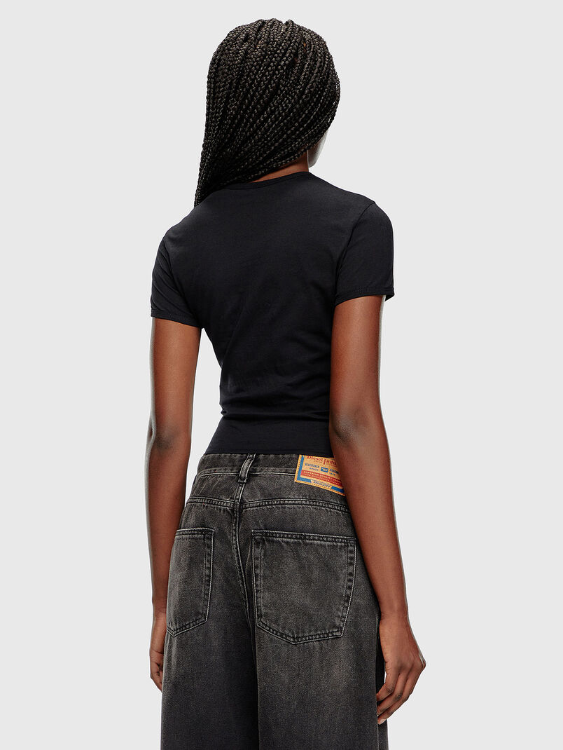 T-UNCUTIE-LONG-D logo T-shirt - 3