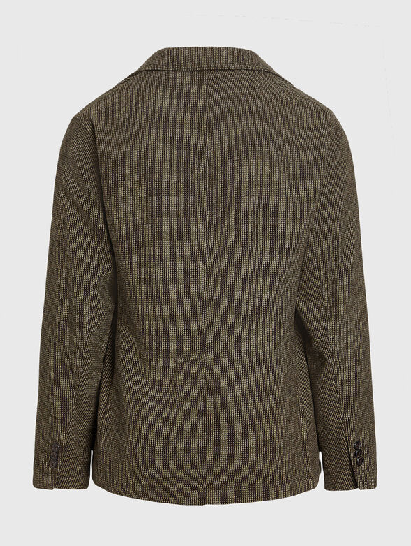 Wool blend jacket - 1