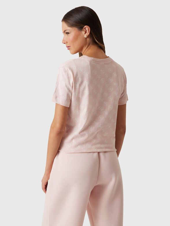 NOMIE T-shirt with monogram print - 3