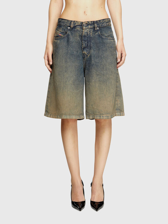 DE-SIRE-SHORT-S denim shorts - 1