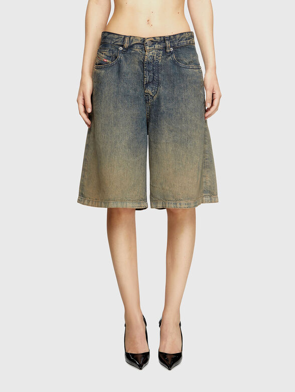 DE-SIRE-SHORT-S denim shorts - 1