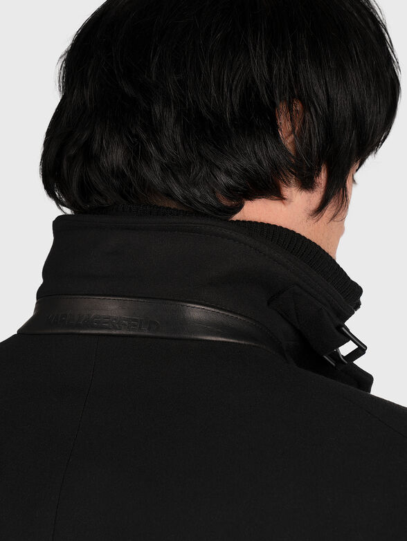 Coat with a detachable lining - 4