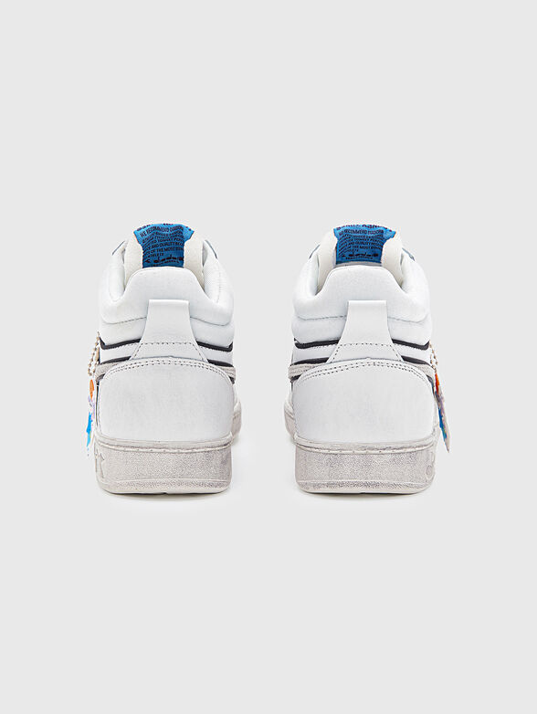 MAGIC BASKET sports shoes  with colorful accent - 3