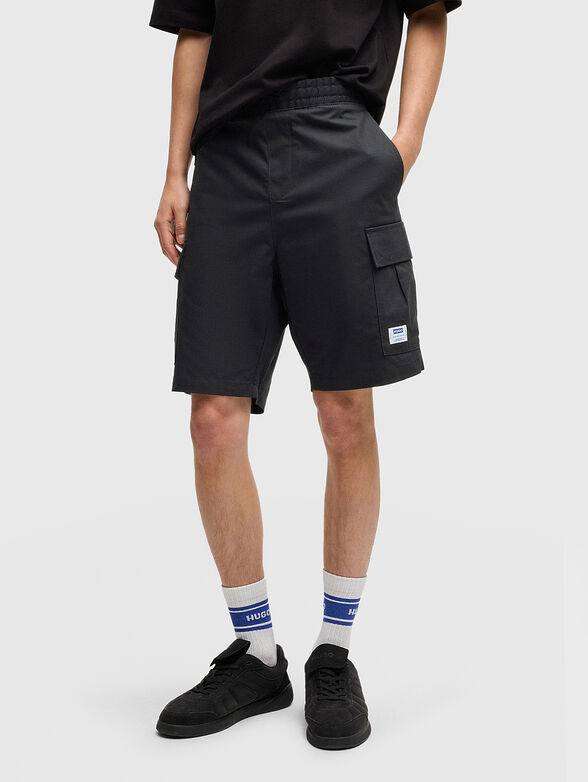 Short cargo pants - 1