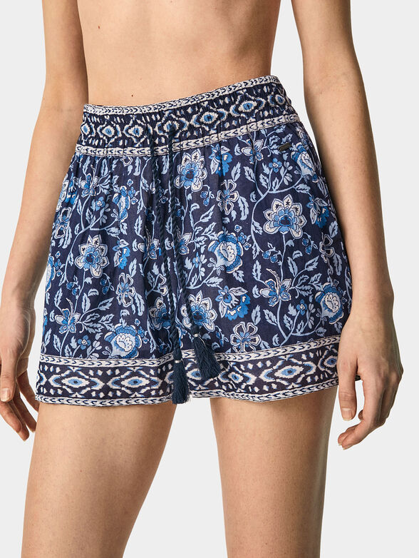 MAUD shorts with floral print - 3