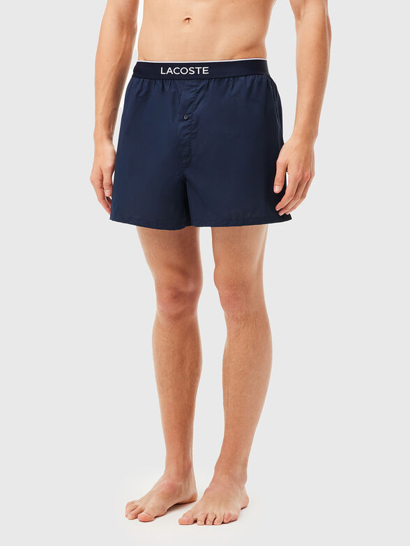 Set of three boxers with logo accents - 4