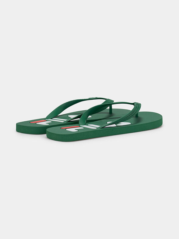 TROY black flip flops - 3