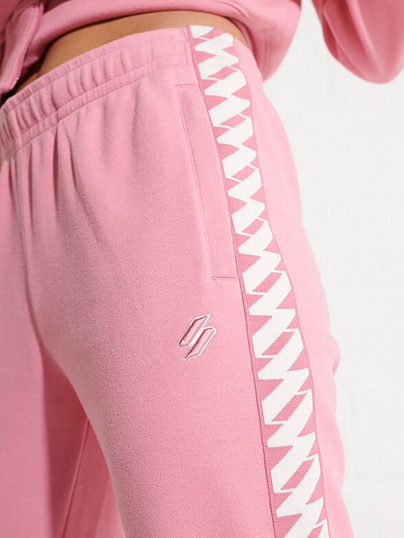 Track pants with stripes  - 6