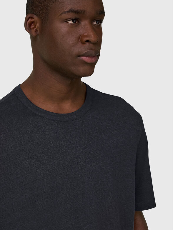 Linen t-shirt - 4