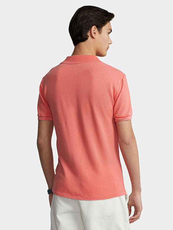 Polo shirt with logo embroidery - 3