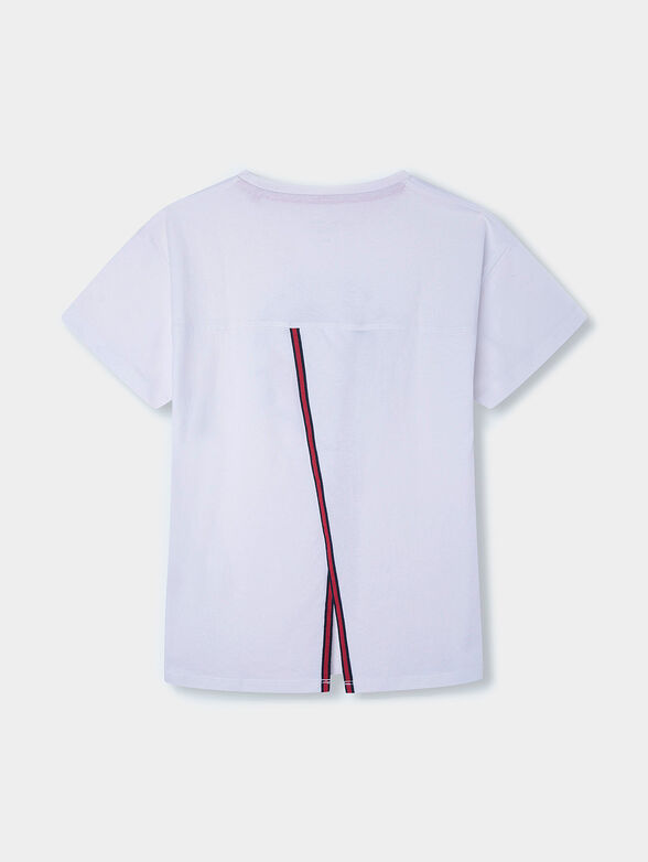 HILLOW T-shirt with contrasting detail on the back - 2