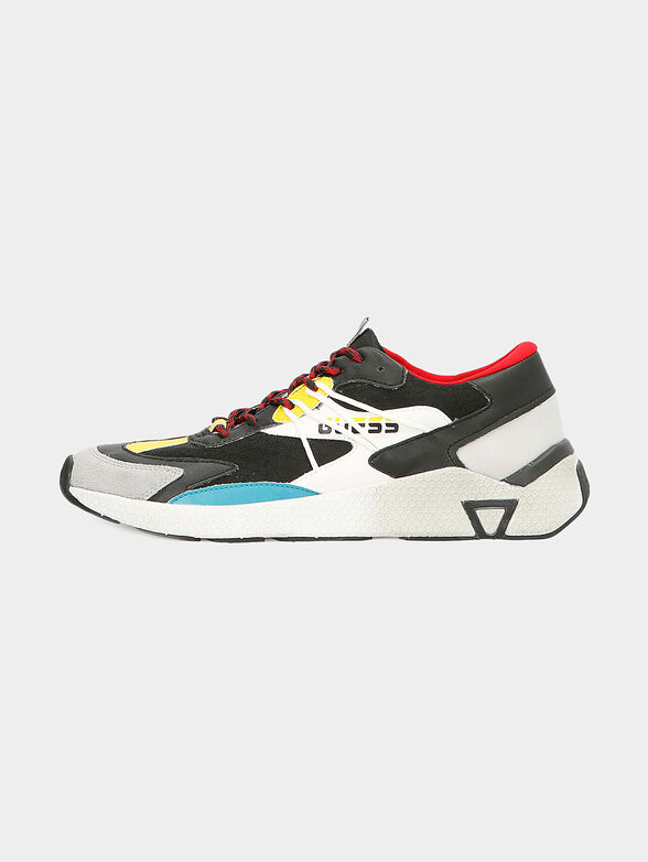 MODENA Sneakers with contrasting logo - 1