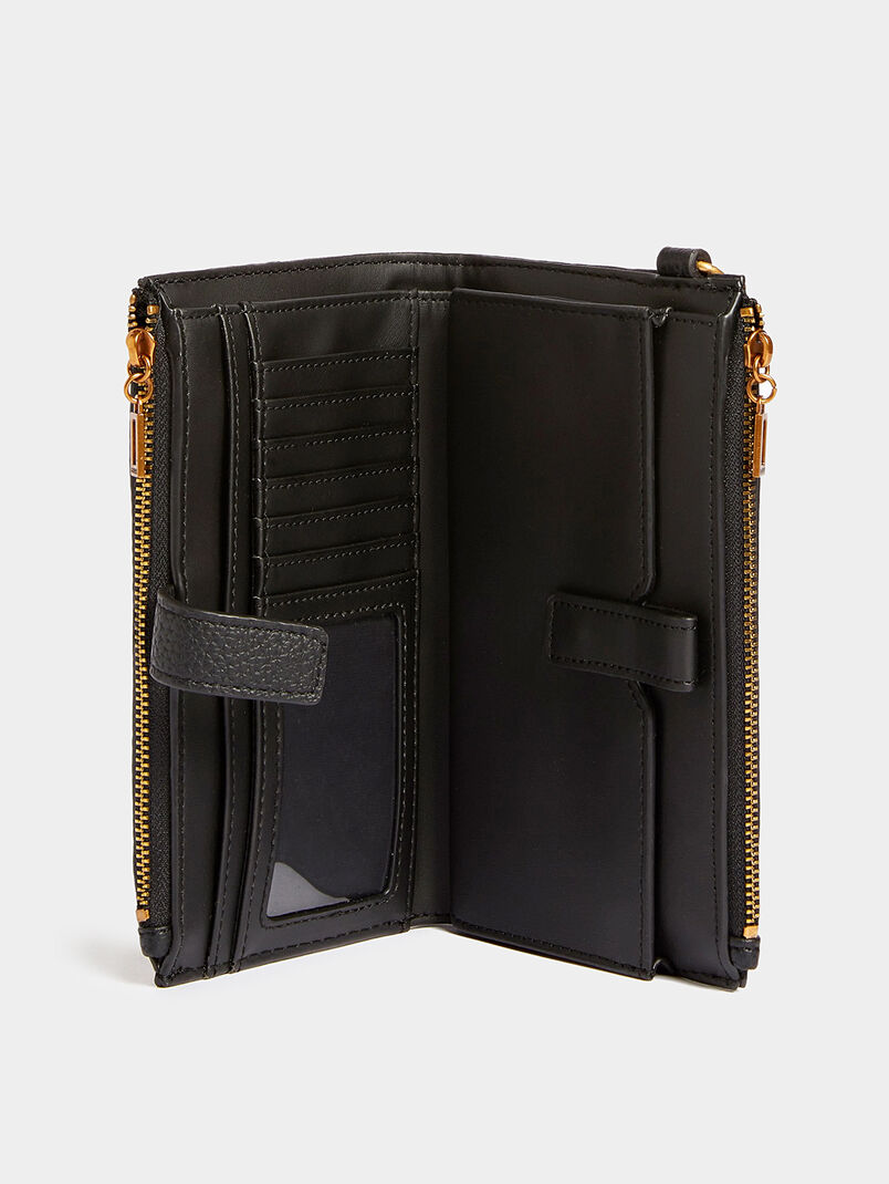 DOWNTOWN CHIC black purse  - 3