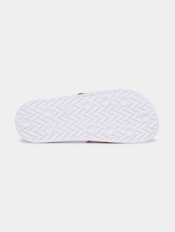 Rubber sliders with branded band - 6