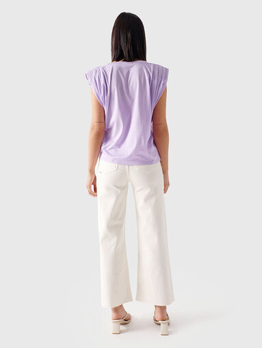 Black lyocell top  - 3