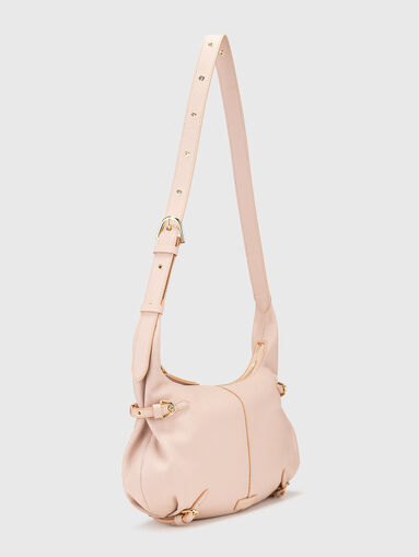 Leather bag with logo - 3