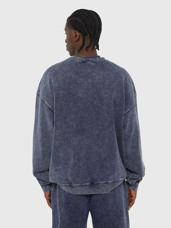 Sweatshirt with washed effect - 3