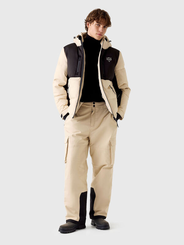 Ski jacket with contrasting details - 2