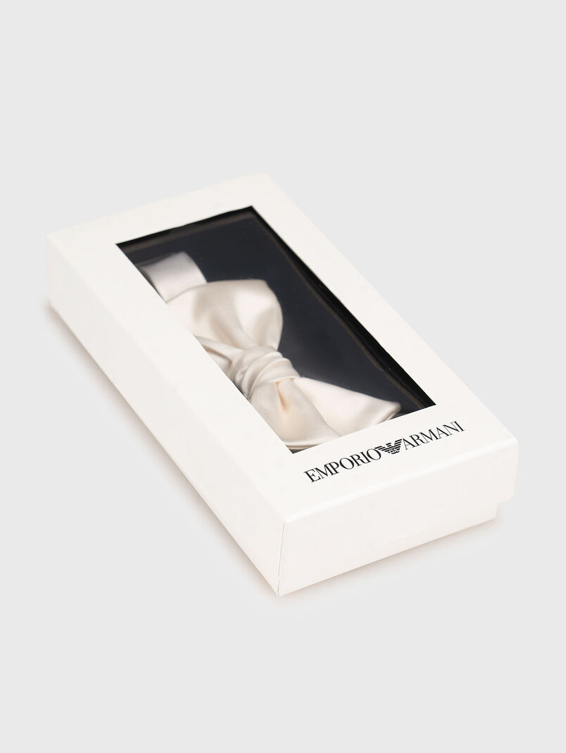 Silk bow tie - 3