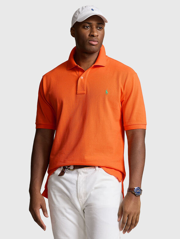 Cotton polo-shirt - 1