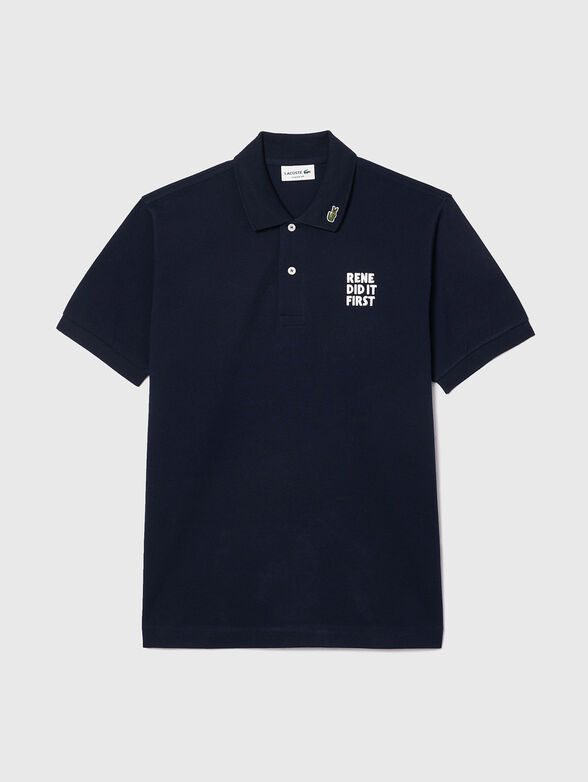 L.12.12 piqué cotton polo shirt - 1
