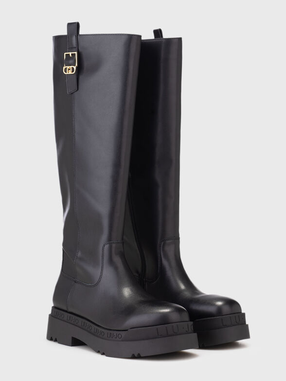 LOVE 64 leather boots - 2