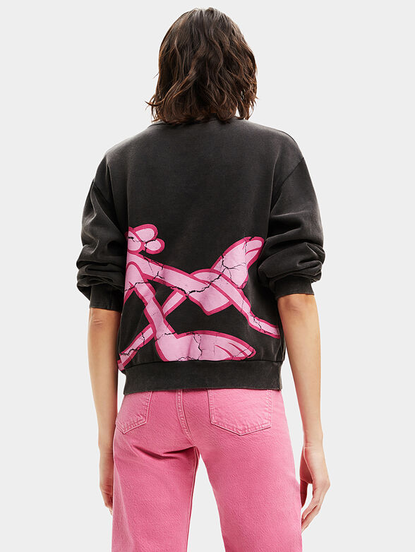PINK PANTHER sweatshirt with print - 2