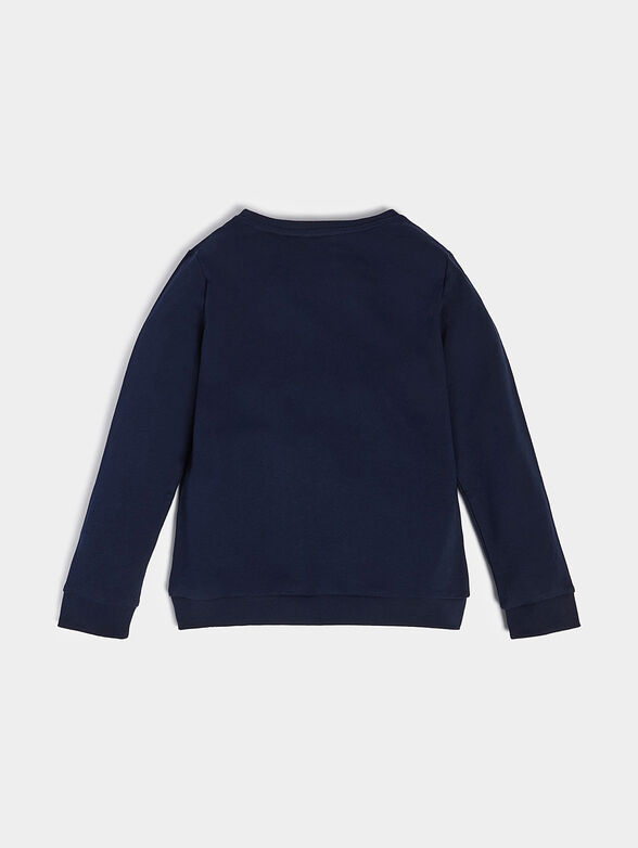 Sweatshirt with logo print - 2