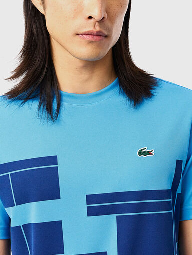 TENNIS X NOVAK DJOKOVIC blue T-shirt - 4