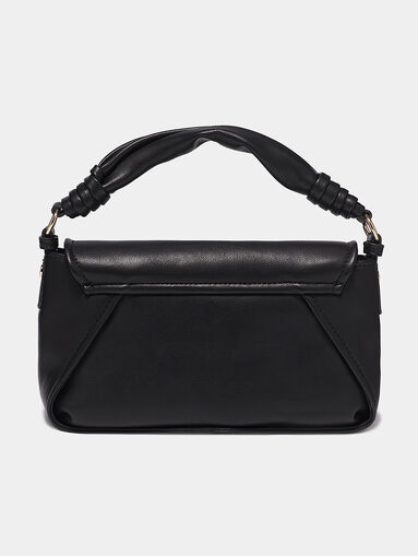 Black handbag with chain details - 3