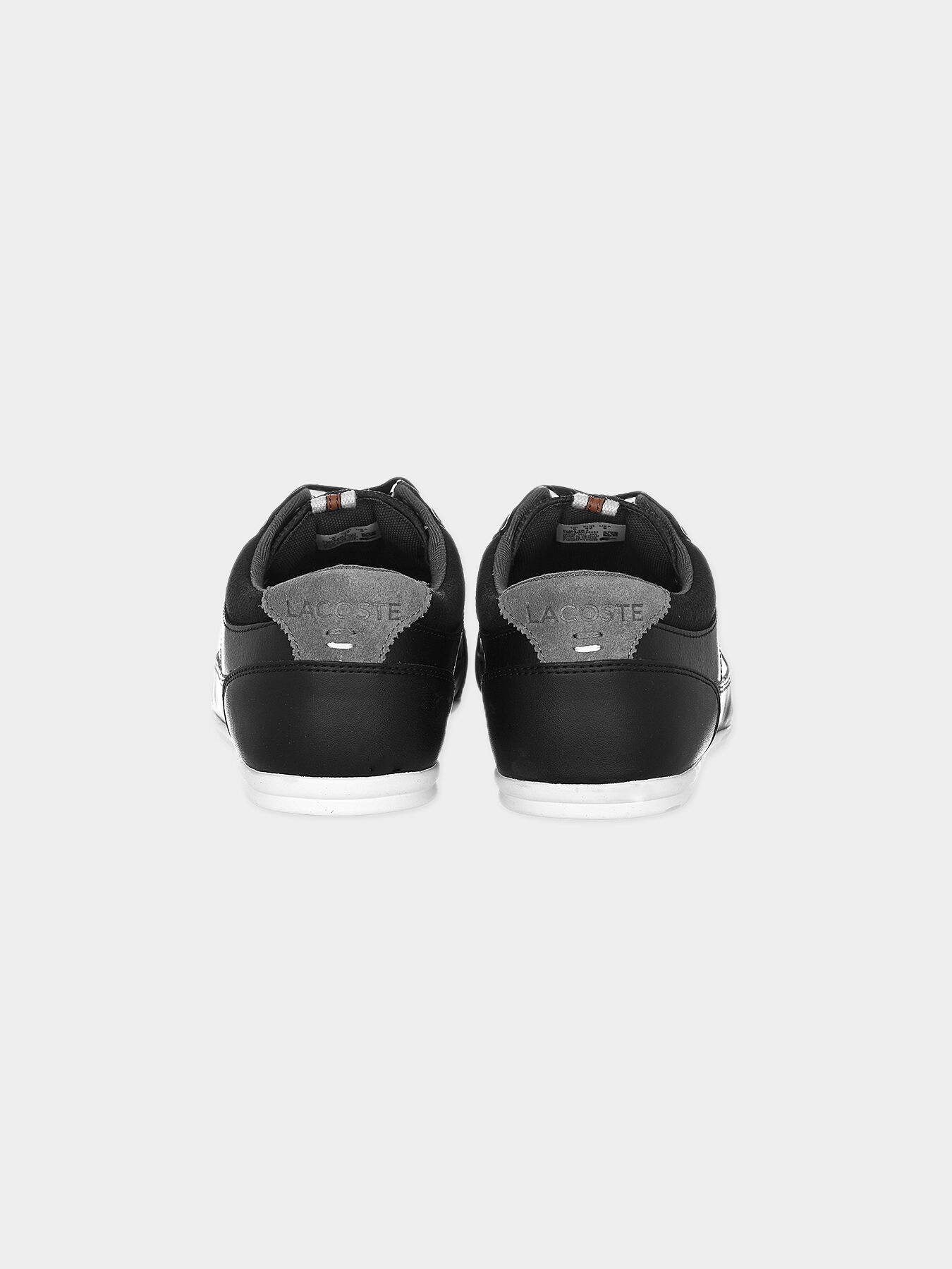 EVARA 318 Black sneakers brand LACOSTE Globalbrandsstore en