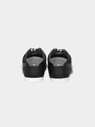 EVARA 318 Black sneakers - 4