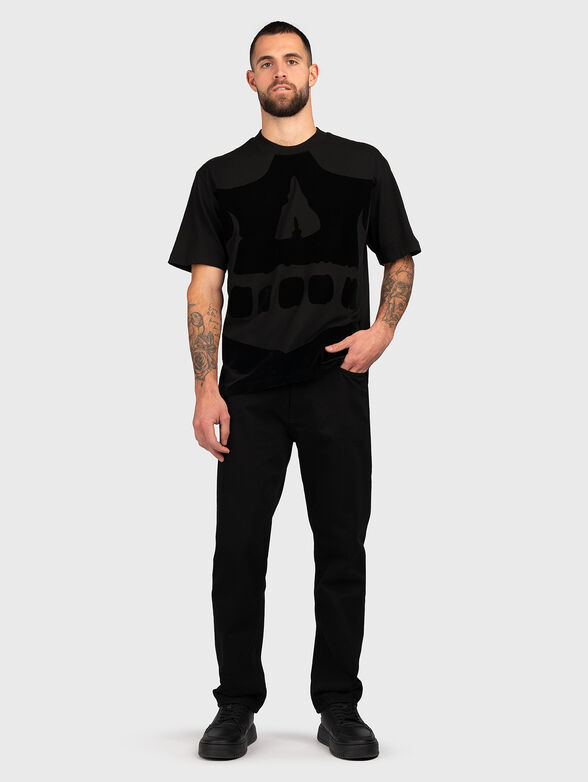 T-shirt with logo - 2