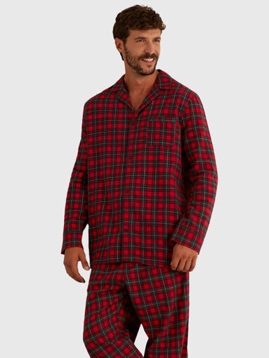 TARTAN FAMILY two-piece pyjama - 3