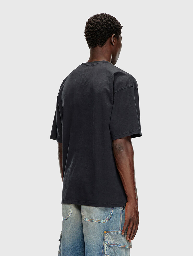 T-BOXT-N14 T-shirt with logo accent  - 3