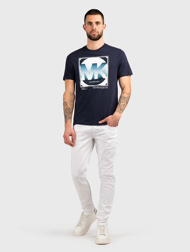 GEEZER white jeans - 5