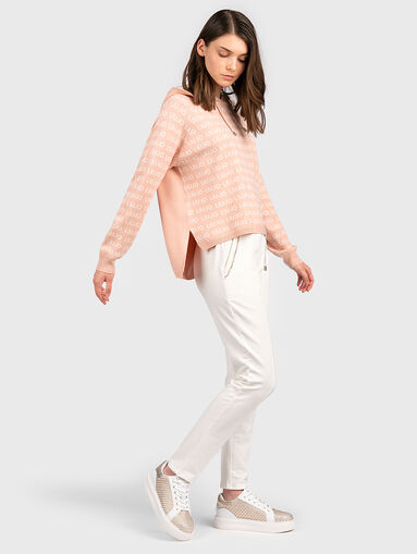 Pants with elastic waist - 5