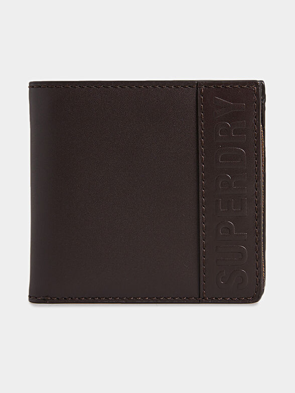 VERMONT Black leather wallet - 1