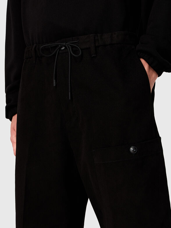 Black trousers - 3