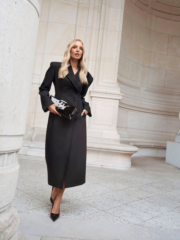 LEONIE Black coat - 2