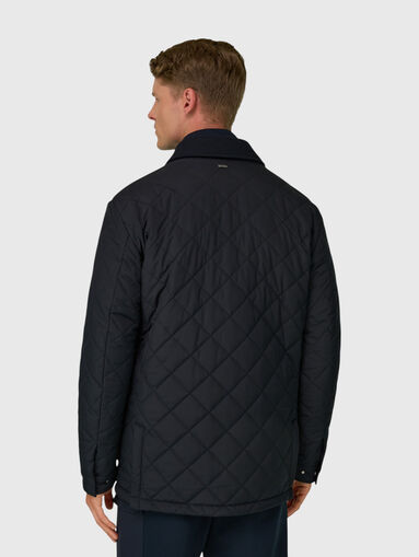 Padded jacket with quilted effect - 3