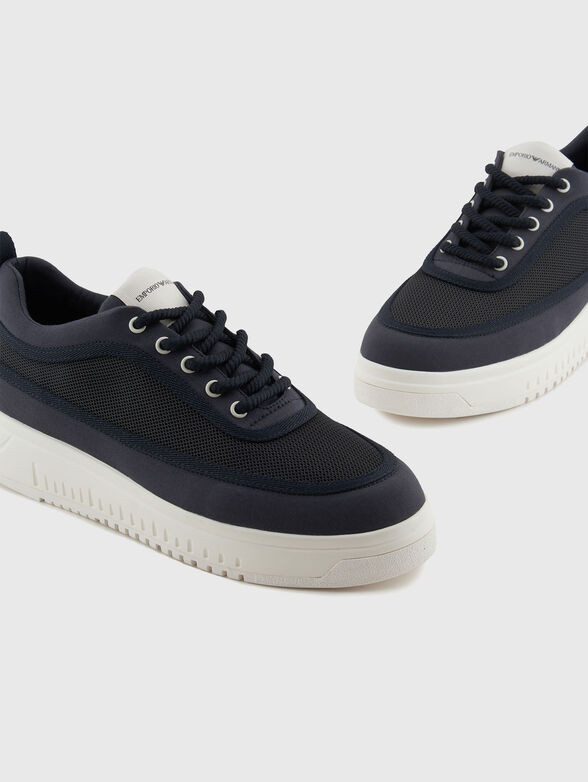 Sneakers with mesh details - 4