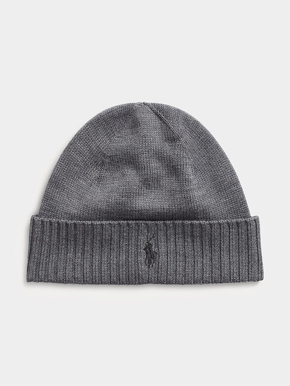 Hat with logo embroidery - 1