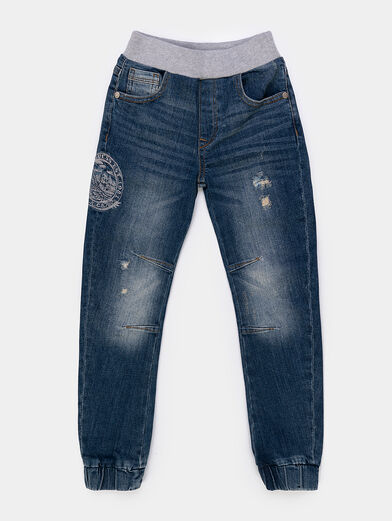 Jeans with elastic - 1