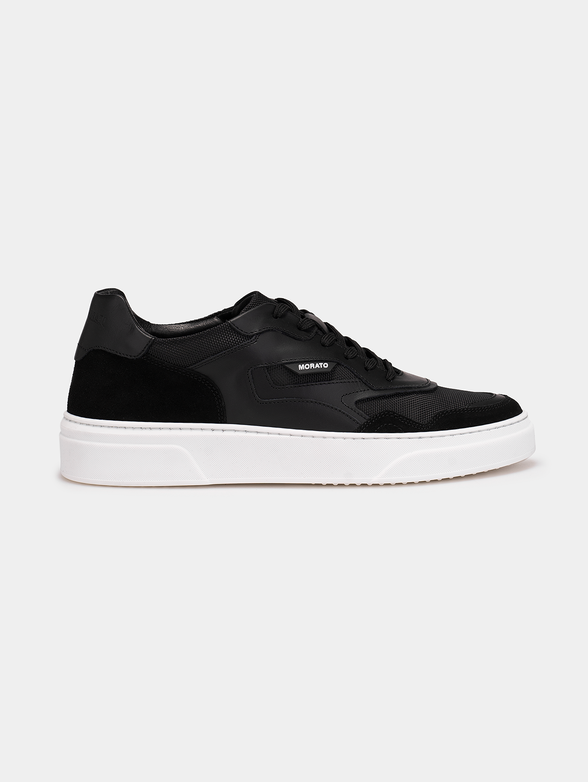 RHODE black sneakers - 1