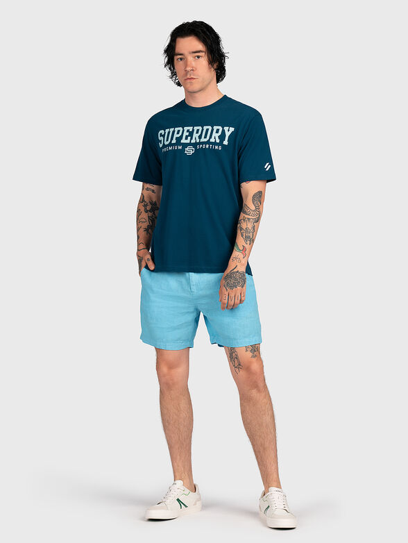 CORE SPORT T-shirt with contrasting logo - 2