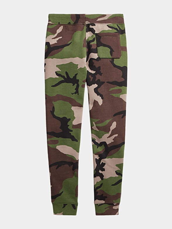 Sports camouflage pants - 2