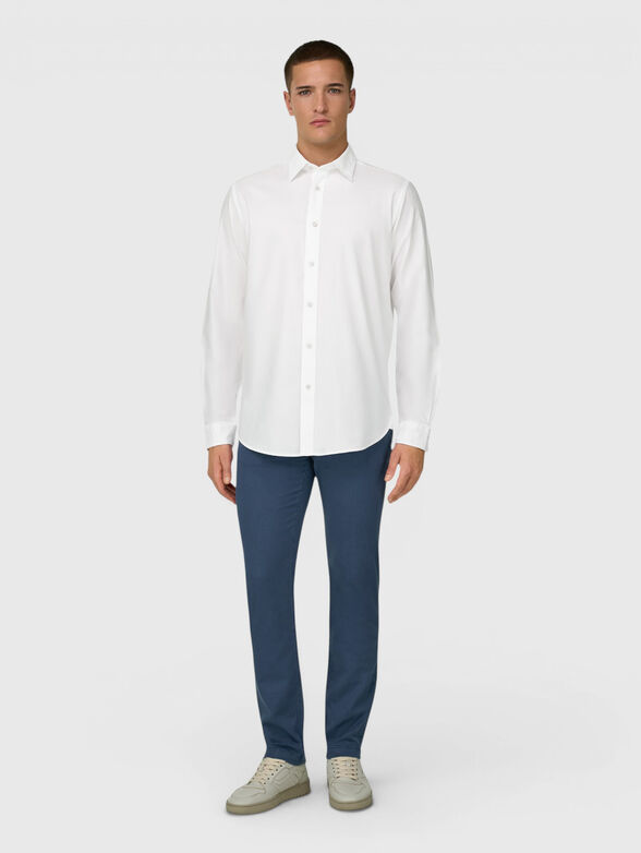 Oxford cotton shirt - 2