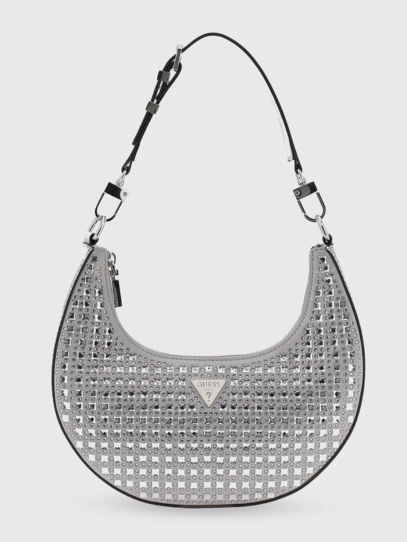 LUA hobo bag with rhinestones - 1